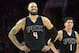 Jan 26, 2016; Philadelphia, PA, USA; Phoenix Suns center Tyson Chandler (4) reacts at the foul line during the first half against the Philadelphia 76ers at Wells Fargo Center. Mandatory Credit: Bill Streicher-USA TODAY Sports