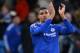 Chelsea's English midfielder Ruben Loftus-Cheek applauds the fans following the FA Cup third-round football match between Chelsea and Scunthorpe United at Stamford Bridge in London on January 10, 2016. Chelsea won the match 2-0. AFP PHOTO / GLYN KIRK
R