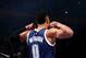 NEW YORK, NY - JANUARY 26: Russell Westbrook #0 of the Oklahoma City Thunder before the game against the New York Knicks on January 26, 2016 at Madison Square Garden in New York, New York. NOTE TO USER: User expressly acknowledges and agrees that, by down