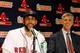 When Dave Dombrowski (right) signed David Price away from the Toronto Blue Jays, he may have shifted the AL East power base back to its Boston-New York home.
