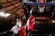NEW YORK, NY - JANUARY 18: Carmelo Anthony #7 of the New York Knicks shoots the ball against the Philadelphia 76ers on January 18, 2016 at Madison Square Garden in New York City, New York. NOTE TO USER: User expressly acknowledges and agrees that, by do