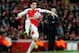 Bellerin's accelerated development has relegated Debuchy to the bench.