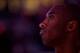 Jan 23, 2016; Portland, OR, USA; Los Angeles Lakers forward Kobe Bryant (24) looks on during the national anthem prior to the game against the Portland Trail Blazers at the Moda Center. Mandatory Credit: Craig Mitchelldyer-USA TODAY Sports