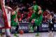 TUCSON, AZ - JANUARY 28: Dillon Brooks #24 and Tyler Dorsey #5 of the Oregon Ducks celebrate after defeating the Arizona Wildcats in the college basketball game at McKale Center on January 28, 2016 in Tucson, Arizona. The Ducks defeated the Wildcats 83-7