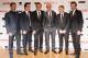 LONDON, ENGLAND - DECEMBER 01: Ryan Giggs, Gary Neville, Phil Neville, Nicky Butt, Paul Scholes and David Beckham attend the World premiere of 'The Class of 92' at Odeon West End on December 1, 2013 in London, England. (Photo by Dave J Hogan/Getty Image
