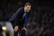 LONDON, ENGLAND - JANUARY 23: West Ham manager Slaven Bilic looks on during the Barclays Premier League match between West Ham United and Manchester City at Boleyn Ground in London, England. (Photo by Mike Hewitt/Getty Images)