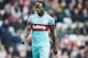 SUNDERLAND,UNITED KINGDOM - OCTOBER 3: Victor Moses of West Ham United in action during the Barclays Premier League match between Sunderland and West Ham United at the Stadium of Light on October 3, 2015 in Sunderland United Kingdom ,(Photo by Steve Wels