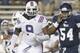 Oct 30, 2015; Houston, TX, USA; Rice Owls quarterback Driphus Jackson (6) is sacked by Louisiana Tech Bulldogs defensive tackle Vernon Butler (9) in the first quarter at Rice Stadium. Mandatory Credit: Thomas B. Shea-USA TODAY Sports