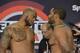 Butler and Johnson's staredown from Thursday's weigh-in.