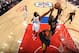 LOS ANGELES, CA - JANUARY 29: Julius Randle #30 of the Los Angeles Lakers grabs the rebound against DeAndre Jordan #6 of the Los Angeles Clippers on January 29, 2016 at STAPLES Center in Los Angeles, California. NOTE TO USER: User expressly acknowledges