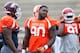 Jarran Reed continues to boost his stock early in the process.