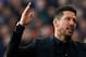 Diego Simeone appeared frustrated that his players' energy and passion wasn't harnessed correctly against Barcelona.