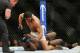 Rafael Natal pounds his way to a TKO victory over Kevin Casey.