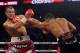 MONTREAL, QC - MARCH 14: Jean Pascal (right) lands a punch to the head of Sergey Kovalev during their unified light heavyweight championship bout at the Bell Centre on March 14, 2015 in Montreal, Quebec, Canada. (Photo by Richard Wolowicz/Getty Images)