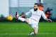 EIBAR, SPAIN - NOVEMBER 29: Daniel Carvajal of Real Madrid controls the ball during the La Liga match between SD Eibar and Real Madrid at Ipurua Municipal Stadium on November 29, 2015 in Eibar, Spain. (Photo by Juan Manuel Serrano Arce/Getty Images)