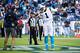 NASHVILLE, TN - NOVEMBER 15: Cam Newton #1 of the Carolina Panthers does his touchdown dance after scoring a touchdown against the Tennessee Titans at Nissan Stadium on November 15, 2015 in Nashville, Tennessee. (Photo by Wesley Hitt/Getty Images)