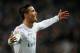 MADRID, SPAIN - JANUARY 31: Cristiano Ronaldo of Real Madrid celebrates after scoring Real's 4th goal during the La Liga match between Real Madrid CF and Real CD Espanyol at Estadio Santiago Bernabeu on January 31, 2016 in Madrid, Spain. (Photo by Denis