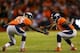 Can Ronnie Hillman and C.J. Anderson get things going against Carolina's dominant front?