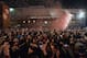 NASHVILLE, TN - DECEMBER 31: A general view of atmosphere near the Jack Daniel's stage after the note drops during the Jack Daniel's Bash on Broadway: New Year's Eve in Music City on December 31, 2015 in Nashville, Tennessee. (Photo by Jason Davis/Getty