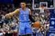 Jan 22, 2016; Dallas, TX, USA; Oklahoma City Thunder guard Russell Westbrook (0) dribbles during the second half against the Dallas Mavericks at American Airlines Center. Oklahoma City won 109 to 106. Mandatory Credit: Kevin Jairaj-USA TODAY Sports