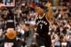 Jan 28, 2016; Toronto, Ontario, CAN; Toronto Raptors guard Kyle Lowry (7) gestures as he dribbles the ball up court against New York Knicks at Air Canada Centre. The Raptors won 103-93. Mandatory Credit: Dan Hamilton-USA TODAY Sports