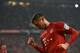 Bayern Munich's Robert Lewandowski celebrates the 2:0 during the German first division Bundesliga football match of FC Bayern Munich vs TSG 1899 Hoffenheim in Munich, southern Germany, on January 31, 2016. / AFP / LUKAS BARTH / RESTRICTIONS: DURING MATCH