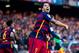 BARCELONA, SPAIN - JANUARY 30: Luis Suarez of FC Barcelona celebrates after scoring his team's second goal during the La Liga match between FC Barcelona and Club Atletico de Madrid at Camp Nou on January 30, 2016 in Barcelona, Spain. (Photo by Alex Capa