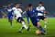 LEICESTER, ENGLAND - JANUARY 20 : Kyle Walker of Tottenham Hotspur and Ben Chilwell of Leicester City during the Emirates FA Cup match between Leicester City and Tottenham Hotspur at King Power Stadium on January 20, 2016 in Leicester, England. (Photo b