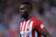 MADRID, SPAIN - SEPTEMBER 22: Jackson Martinez of Club Atletico de Madrid looks on during the La Liga match between Atletico de Madrid and Getafe at Vicente Calderon Stadium on September 22, 2015 in Madrid, Spain. (Photo by Denis Doyle/Getty Images)