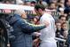 MADRID, SPAIN - JANUARY 17: Gareth Bale of Real Madrid leaves the pitch injured during the La Liga match between Real Madrid CF and Sporting Gijon at Estadio Santiago Bernabeu on January 17, 2016 in Madrid, Spain. (Photo by Denis Doyle/Getty Images)