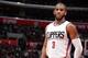 LOS ANGELES, CA - FEBRUARY 3: Chris Paul #3 of the Los Angeles Clippers during the game against the Minnesota Timberwolves on February 3, 2016 at STAPLES Center in Los Angeles, California. NOTE TO USER: User expressly acknowledges and agrees that, by down