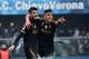 Juventus' forward from Spain Alvaro Morata (L) celebrates after scoring a goal with Juventus' forward from Argentina Paulo Dybala during the Serie A football match between Chievo Verona and Juventus on January 31, 2016 at Bentegodi Stadium in Verona. / A