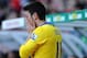 STOKE ON TRENT, ENGLAND - MARCH 01: Arsene Wenger of Arsenal bring on substitute Mesut Ozil during the Barclays Premier League match between Stoke City and Arsenal at Britannia Stadium on March 1, 2014 in Stoke on Trent, England. (Photo by Laurence Grif