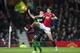 Matteo Darmian in action against Stoke
