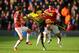 Blind and Smalling attempt to deal with Ighalo back in November.