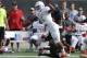 B.J. Emmons (pictured here) and Joshua Jacobs are both hoping to be the next great running back at Alabama.