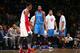 WASHINGTON, DC - NOVEMBER 10: Kevin Durant #35 of the Oklahoma City Thunder during the game against the Washington Wizards on November 10, 2015 at Verizon Center in Washington, District of Columbia. NOTE TO USER: User expressly acknowledges and agrees tha