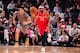 PHOENIX, AZ - FEBRUARY 4: Corey Brewer #33 of the Houston Rockets brings the ball up court against the Phoenix Suns on February 4, 2016, at Talking Stick Resort Arena in Phoenix, Arizona. NOTE TO USER: User expressly acknowledges and agrees that, by downl