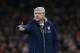 LONDON, ENGLAND - FEBRUARY 02: Arsene Wenger Manager of Arsenal gestures during the Barclays Premier League match between Arsenal and Southampton at the Emirates Stadium on February 2, 2016 in London, England. (Photo by Paul Gilham/Getty Images)