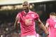 Bournemouth's English striker Benik Afobe celebrates after scoring their second goal during the English Premier League football match between Crystal Palace and Bournemouth at Selhurst Park in south London on February 2, 2016. Bournemouth won the game 2-1