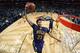 NEW ORLEANS, LA - FEBRUARY 4: Anthony Davis #23 of the New Orleans Pelicans goes to the basket against the Los Angeles Lakers on February 4, 2016 at the Smoothie King Center in New Orleans, Louisiana. NOTE TO USER: User expressly acknowledges and agrees