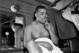 Joe Louis in the dressing room.