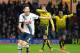 Watford look on despair after Heung-Min Son's late winner for Tottenham.