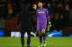 Heurelho Gomes is congratulated after a man-of-the-match display against Chelsea in midweek.
