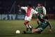 Edgar Davids in action for Van Gaal's Ajax.