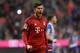 Bayern Munich's Polish striker Robert Lewandowski celebrates the 1:0 during the German first division Bundesliga football match of FC Bayern Munich vs TSG 1899 Hoffenheim in Munich, southern Germany, on January 31, 2016. / AFP / LUKAS BARTH / RESTRICTION