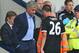 WEST BROMWICH, ENGLAND - AUGUST 23: John Terry of Chelsea walks past Jose Mourinho Manager of Chelsea after he is sent off during the Barclays Premier League match between West Bromwich Albion and Chelsea on August 23, 2015 in West Bromwich, United Kingd