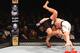 Zach Makovsky scores a huge takedown on Joseph Benavidez