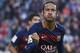 Barcelona's Brazilian forward Neymar da Silva Santos Junior celebrates his goal during the Spanish league football match FC Barcelona vs Villarreal CF at the Camp Nou stadium in Barcelona on November 8, 2015. AFP PHOTO/ JOSEP LAGO (Photo credit s