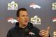 Denver Broncos head coach Gary Kubiak